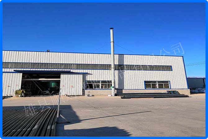 环保生产设备、标准的货物存放